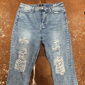 Distressed jeans 13/31